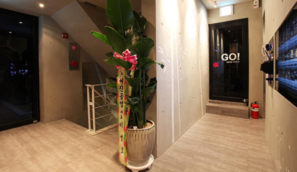 Hotel Pop2 Jongno Soul Exteriér fotografie