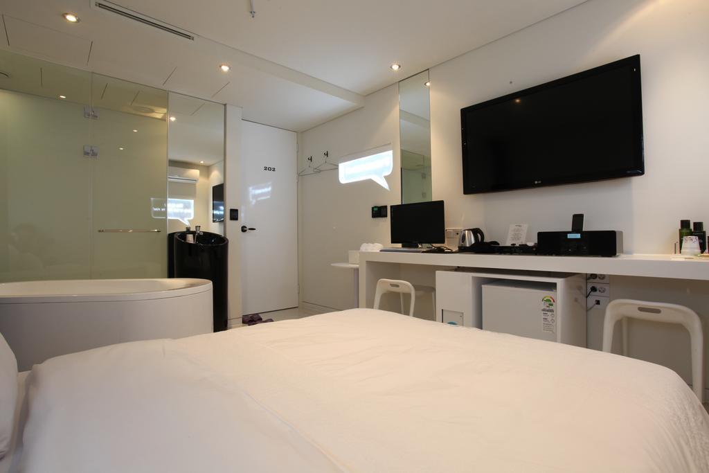 Hotel Pop2 Jongno Soul Exteriér fotografie