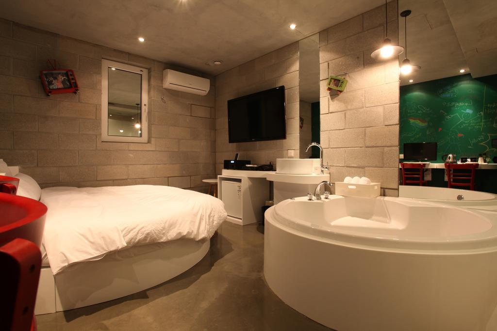 Hotel Pop2 Jongno Soul Pokoj fotografie
